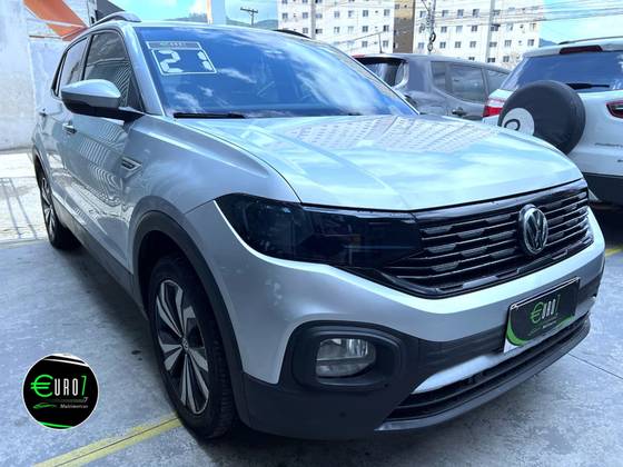 VOLKSWAGEN T-CROSS 1.0 200 TSI TOTAL FLEX COMFORTLINE AUTOMÁTICO